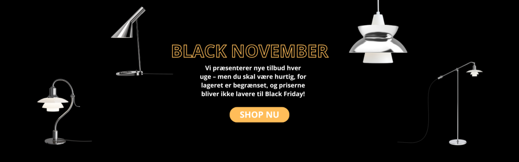 Lampeshop.dk - Black November skudt i gang! 